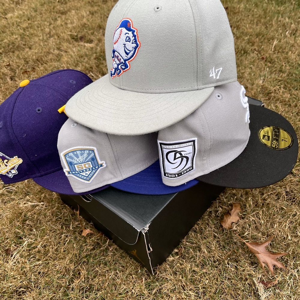 New Era Hat Bundle Fitted Snapback